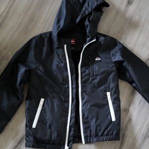 Black Quiksilver jacket, size 6, EUC